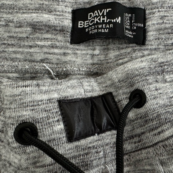 David Beckham Bodywear For H&M Adult Small Sweatpants - Picture 5 of 7